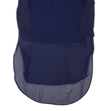 PHASE EIGHT Womens Day Dress Blue Knee Length L