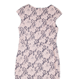 PHASE EIGHT Womens Pencil Dress Pink Floral Sleeveless Knee Length M