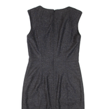 HOBBS LONDON Womens Pencil Dress Grey Sleeveless Knee Length UK 10