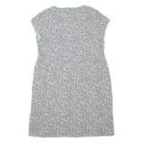 BODEN Womens Day Dress White Short Sleeve Short UK 18