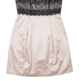 KAREN MILLEN Womens Day Dress Pink Sleeveless Short UK 12