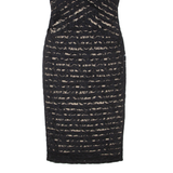 MINT VELVET Womens Pencil Dress Black Sleeveless Midi S