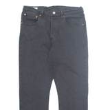 LEVI'S 501 BIG E Jeans Mens Black Regular Straight W30 L26