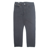 LEVI'S 501 BIG E Jeans Mens Black Regular Straight W30 L26