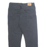 LEVI'S 501 BIG E Jeans Mens Black Regular Straight W30 L26