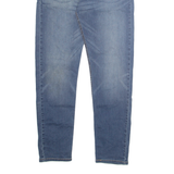 LEVI'S 512 Jeans Mens Blue Slim Tapered Stone Wash W33 L32
