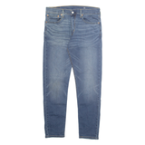 LEVI'S 512 Jeans Mens Blue Slim Tapered Stone Wash W33 L32