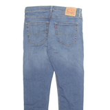 LEVI'S 512 Jeans Mens Blue Slim Tapered Stone Wash W33 L32