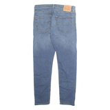LEVI'S 512 Jeans Mens Blue Slim Tapered Stone Wash W33 L32