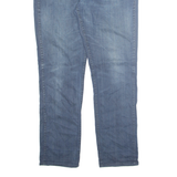 LEVI'S 511 Jeans Mens Blue Skinny Straight Stone Wash W34 L32