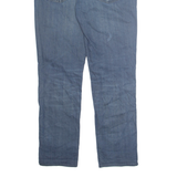 LEVI'S 511 Jeans Mens Blue Skinny Straight Stone Wash W34 L32