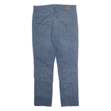 LEVI'S 511 Jeans Mens Blue Skinny Straight Stone Wash W34 L32