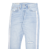 LEVI'S 501 BIG E Jeans Womens Blue Regular Straight W27 L26