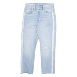 LEVI'S 501 BIG E Jeans Womens Blue Regular Straight W27 L26