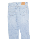 LEVI'S 501 BIG E Jeans Womens Blue Regular Straight W27 L26