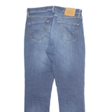 LEVI'S 511 BIG E Jeans Mens Blue Slim Straight Stone Wash W34 L32