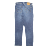 LEVI'S 511 BIG E Jeans Mens Blue Slim Straight Stone Wash W34 L32