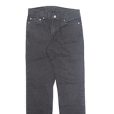 LEVI'S 511 Jeans Mens Black Slim Straight W29 L32