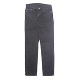 LEVI'S 511 Jeans Mens Black Slim Straight W29 L32