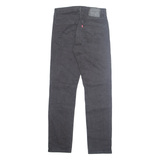 LEVI'S 511 Jeans Mens Black Slim Straight W29 L32