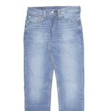 LEVI'S 511 Jeans Mens Blue Skinny Straight Stone Wash W28 L32