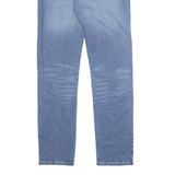 LEVI'S 511 Jeans Mens Blue Skinny Straight Stone Wash W28 L32