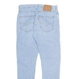 LEVI'S 512 BIG E Jeans Womens Blue Slim Tapered W32 L32