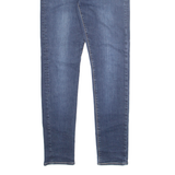 LEVI'S 512 BIG E Jeans Mens Blue Slim Tapered Stone Wash W32 L31