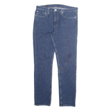 LEVI'S 511 Jeans Mens Blue Slim Straight W34 L32