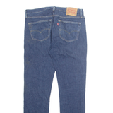 LEVI'S 511 Jeans Mens Blue Slim Straight W34 L32
