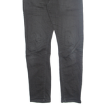 LEVI'S 512 BIG E Jeans Mens Black Slim Tapered Stone Wash W31 L28