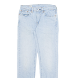 LEVI'S 511 BIG E Jeans Womens Blue Slim Straight Stone Wash W28 L32