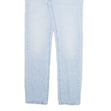 LEVI'S 511 BIG E Jeans Womens Blue Slim Straight Stone Wash W28 L32