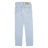 LEVI'S 511 BIG E Jeans Womens Blue Slim Straight Stone Wash W28 L32