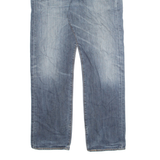 LEVI'S 501 Jeans Mens Blue Regular Straight Stone Wash W32 L30