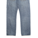 LEVI'S 501 Jeans Mens Blue Regular Straight Stone Wash W32 L30