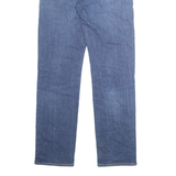 LEVI'S 514 Jeans Big E Mens Blue Regular Straight Stone Wash W29 L32