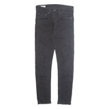 LEVI'S 519 Jeans Mens Black Slim Skinny W30 L30
