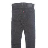 LEVI'S 519 Jeans Mens Black Slim Skinny W30 L30