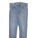 LEVI'S 510 Jeans Mens Blue Slim Skinny Stone Wash W34 L34