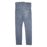 LEVI'S 510 Jeans Mens Blue Slim Skinny Stone Wash W34 L34
