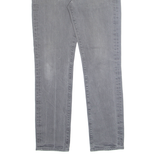 LEVI'S 511 Jeans Mens Grey Slim Straight Stone Wash W32 L32