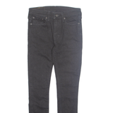 LEVI'S 519 Jeans Womens Black Slim Skinny W29 L29
