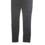 LEVI'S 519 Jeans Womens Black Slim Skinny W29 L29