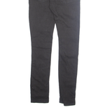 LEVI'S 519 Jeans Womens Black Slim Skinny W29 L29