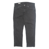 LEVI'S 511 BIG E Jeans Mens Black Slim Straight W32 L26