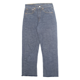 LEVI'S 501 Jeans Mens Blue Regular Straight W27 L24