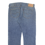 LEVI'S 501 Jeans Mens Blue Regular Straight Stone Wash W38 L30
