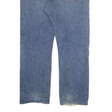 LEVI'S 501 Jeans Mens Blue Regular Straight Stone Wash W38 L30
