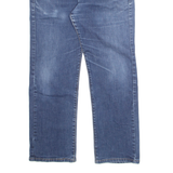 LEVI'S 751 Jeans Mens Blue Regular Straight Stone Wash W32 L27
